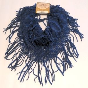 Knit Infinity Scarf